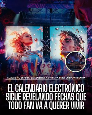 Image post by @escenatechnochile on Instagram
