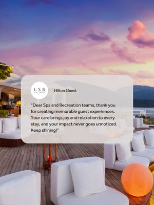 Image post by @hiltoncareers on Instagram