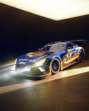 Image post by @mercedesamgmotorsport on Instagram