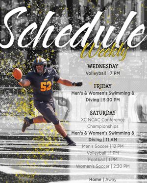Image post by @depauwtigers on Instagram