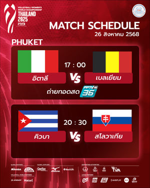 Image post by @thailandvolleyballassociation on Instagram