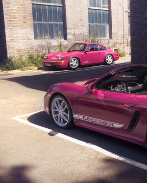 Image post by @porsche on Instagram