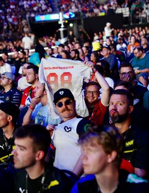 Image post by @mousesports on Twitter