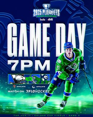 Image post by @abbotsfordcanucks on Instagram