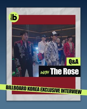 Image post by @billboard_korea on Instagram