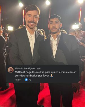 Image post by @reggaetontv on Instagram