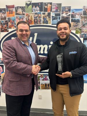 Image post by @PaulMillerMazda on Twitter