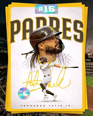 Image post by @Padres on Twitter