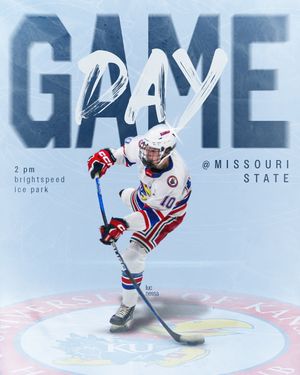 Image post by @jayhawkhockey on Instagram