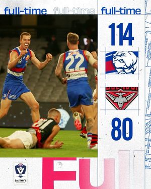 Image post by @footscraybulldogs on Instagram