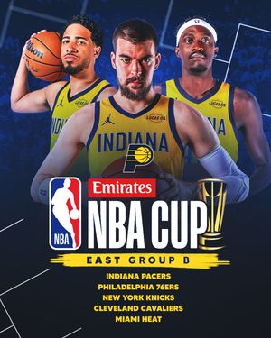 Image post by @pacers on Instagram