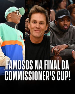 Image post by @nbabrasil on Instagram