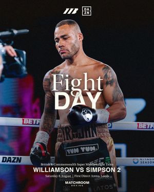 Image post by @matchroomboxing on Instagram
