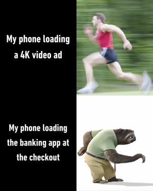 Image post by @9gag on Instagram