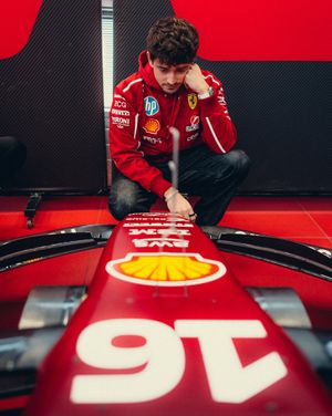 Image post by @scuderiaferrari on Instagram