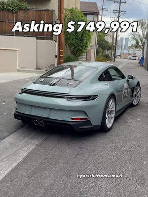 Image post by @porschefromsamuel on Instagram