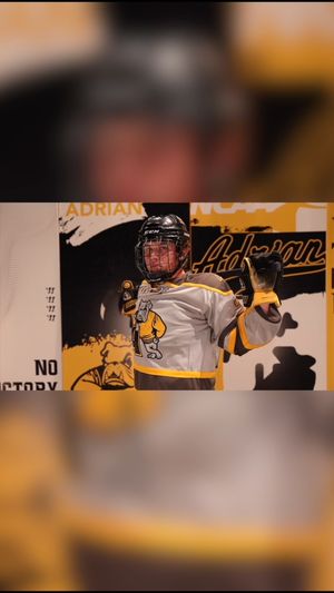 Video post by @adriancollegetv on Facebook