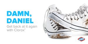Image post by @Clorox on Twitter