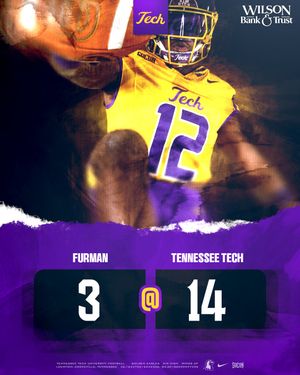 Image post by @tntech_football on Instagram