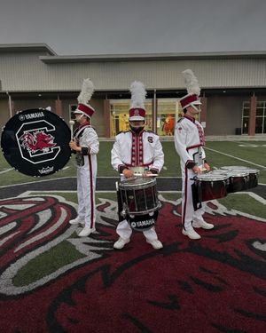 Image post by @carolinabanddrumline on Instagram