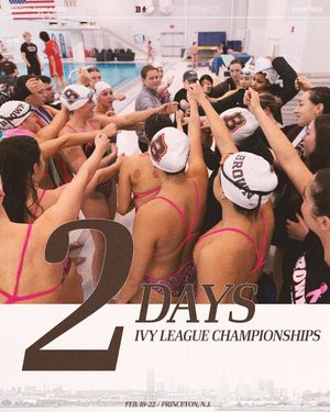 Image post by @brownu_wswimdive on Instagram