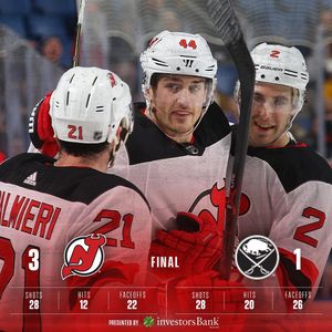 Image post by @njdevils on Instagram