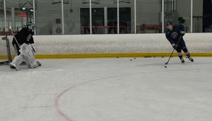 Image post by @bosak_goaltending on Instagram