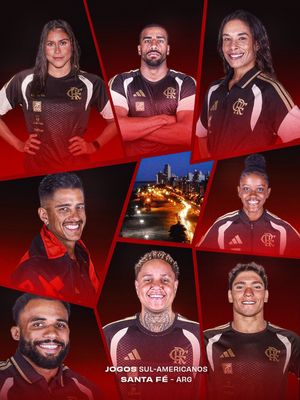 Image post by @timeflamengo on Instagram