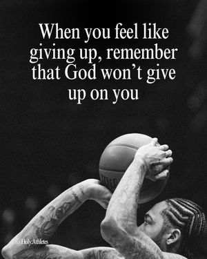 Image post by @holy.athletes on Instagram