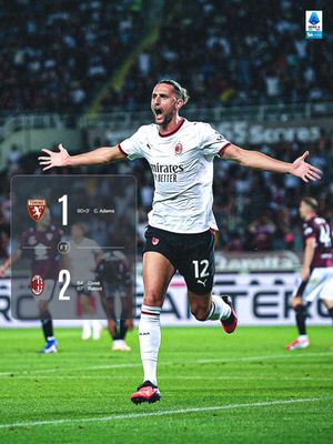 Image post by @seriea on Instagram