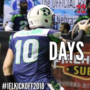 Image post by @indoorfootballleague on Instagram