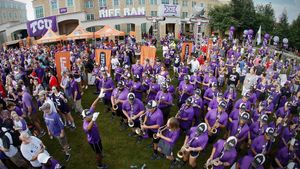 Image post by @TCU_Athletics on Twitter