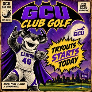 Image post by @gcuclubgolf on Instagram