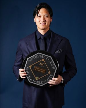 Image post by @mlbjapan on Instagram