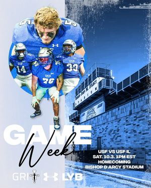 Image post by @usf_fb on Instagram