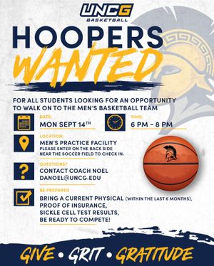 Image post by @uncgbasketball on Instagram