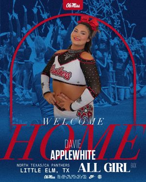 Image post by @olemisscheer on Instagram