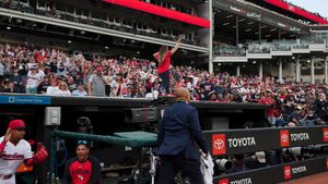 Video post by @CleGuardians on Twitter