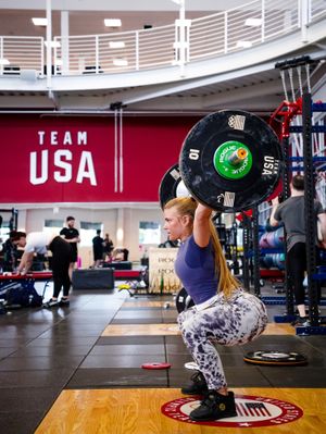 Image post by @usa_weightlifting on Instagram