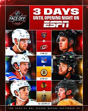 Image post by @nhl on Instagram