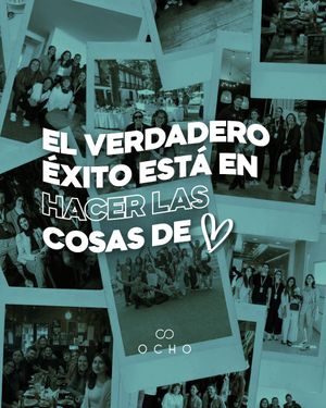 Image post by @ocho.comunicaciones on Instagram