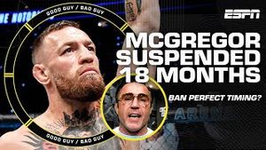 Video post by @ESPN MMA on YouTube