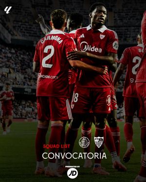 Image post by @sevillafc on Instagram