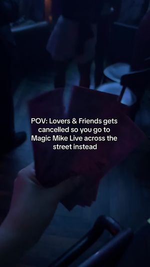 Video post by @magicmikeliveofficial on TikTok