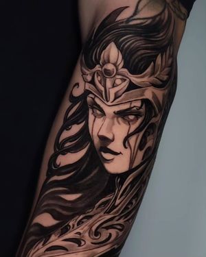 Image post by @rickcorreia.tattoo on Instagram