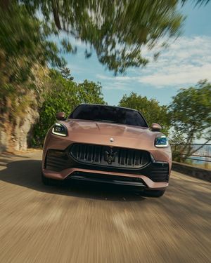 Image post by @maserati on Instagram