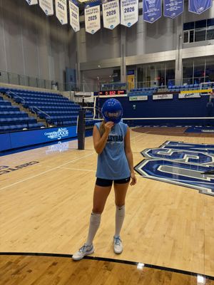 Image post by @nsu_vball on Instagram