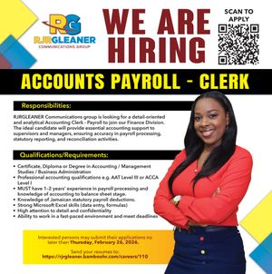 Image post by @jamaicagleaner on Instagram