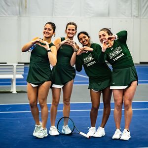 Image post by @csuramstennis on Instagram