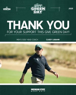 Image post by @msu_mgolf on Instagram